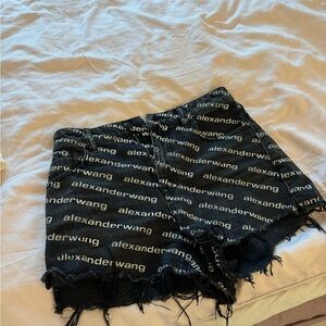 Alexander Wang Black Women's Shorts